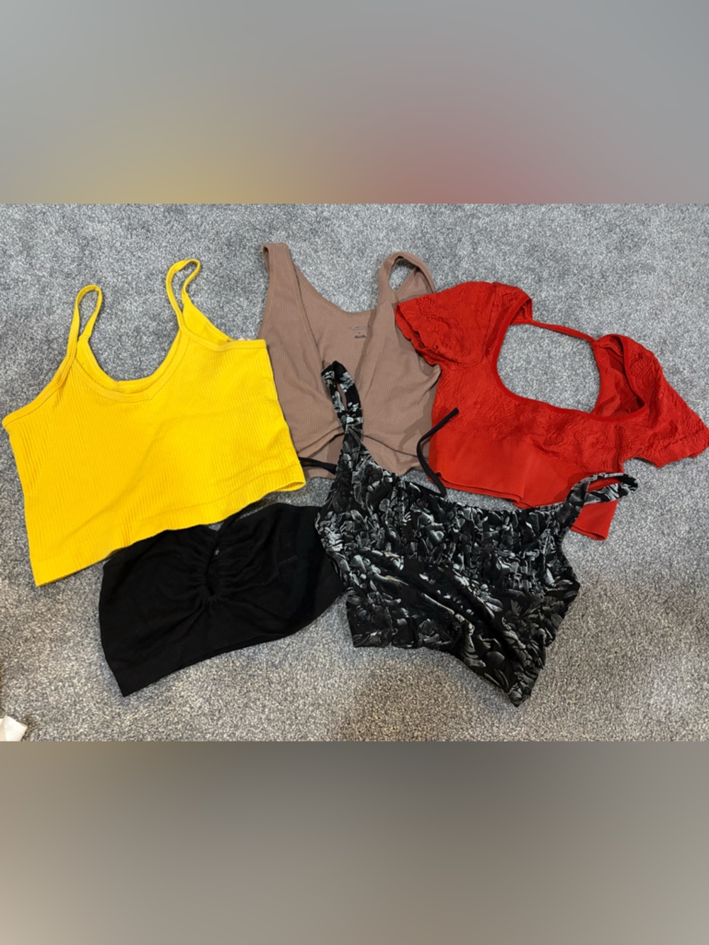 Urban Outfitters/ Out from Under- Crop Top Bundle (M or M/L)